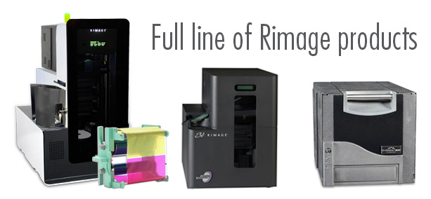 rimage printer, duplicator, spare parts & supplies